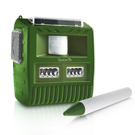 Serenelife Solar Bird And Animal Repeller PSLBAR8